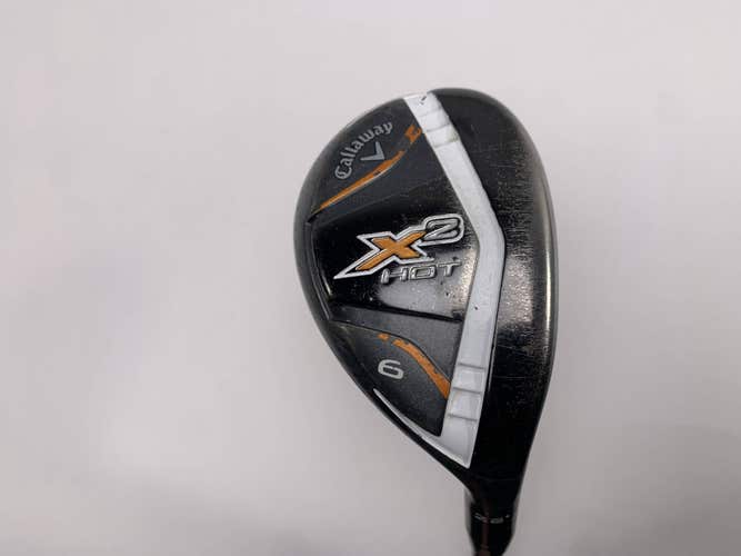 Callaway X2 Hot 6 Hybrid 28* 55g Senior Graphite Mens RH