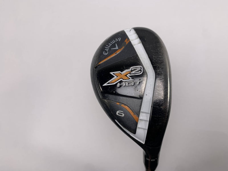 Callaway X2 Hot 6 Hybrid 28* 55g Senior Graphite Mens RH
