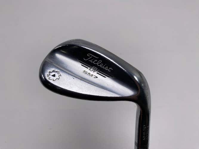 Titleist Vokey SM7 Tour Chrome Lob Wedge LW 58* 8 M-Grind Project X 4.5 Mens RH