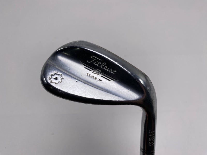 Titleist Vokey SM7 Tour Chrome Lob Wedge LW 58* 8 M-Grind Project X 4.5 Mens RH