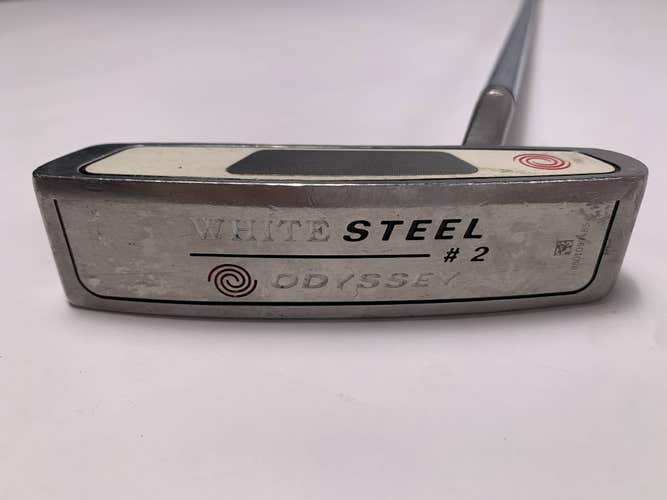 Odyssey White Steel 2 Putter 35" Mens RH