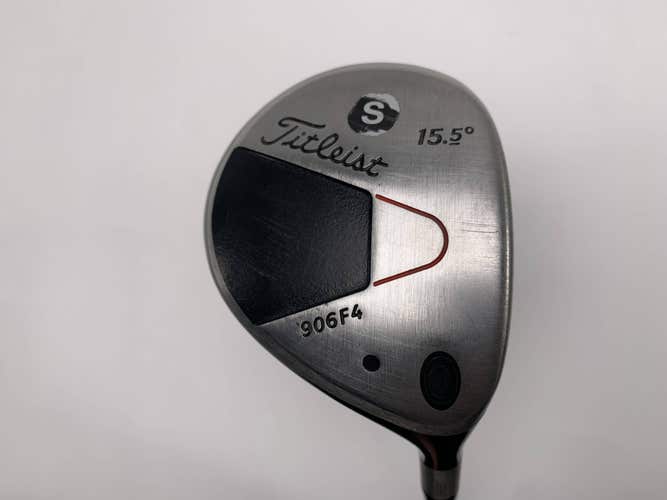 Titleist PT 906F4 3 Fairway Wood 15.5* Aldila VS Proto By You 80g Stiff RH -1''