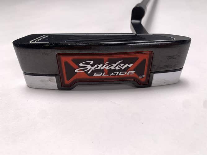 TaylorMade Spider Blade 12 Putter 38" Mens RH - New Long Grip