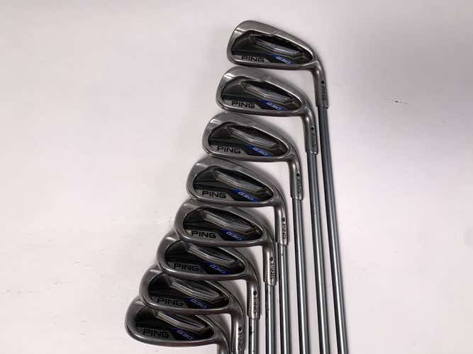 Ping G30 Iron Set 6-PW+GW+SW+LW Black Dot TFC 419 Senior Graphite Mens RH