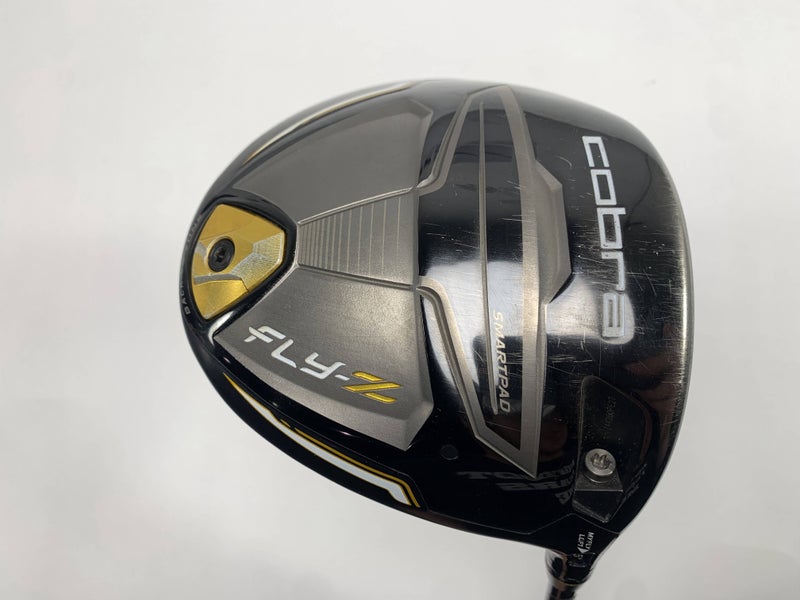 Cobra Fly-Z Driver 10.5* VLCT-Sp 60g Stiff Graphite Mens RH Midsize Grip