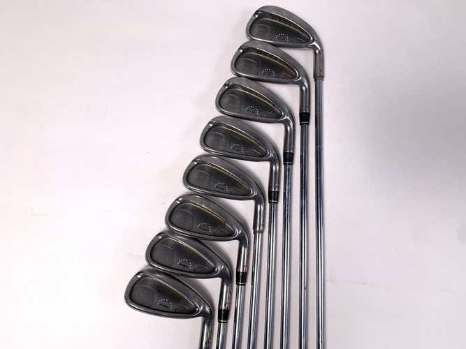 TaylorMade Rac HT Iron Set 3-PW MAS2 Regular Steel Mens RH