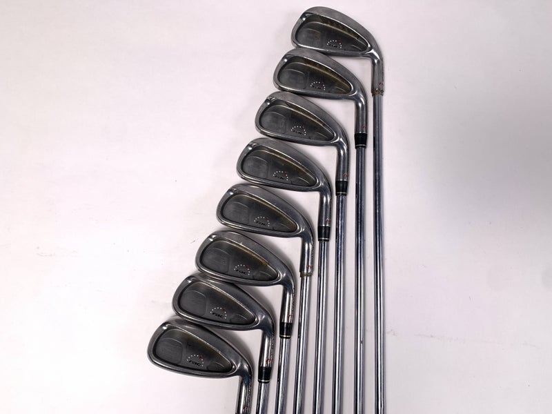 TaylorMade Rac HT Iron Set 3-PW MAS2 Regular Steel Mens RH