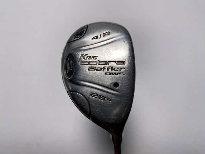 Cobra Baffler DWS 4 Hybrid 26* Aldila VS Proto HL By You 60g Senior Mens RH