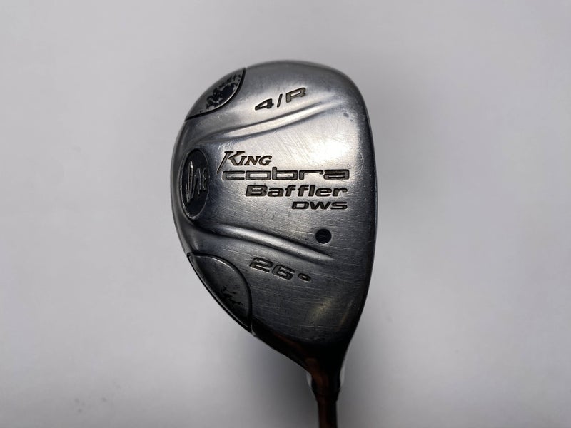 Cobra Baffler DWS 4 Hybrid 26* Aldila VS Proto HL By You 60g Senior Mens RH
