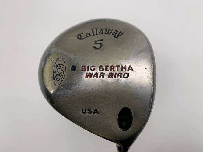 Callaway Big Bertha Warbird 5 Fairway Wood 18* UST ProForce 75 Gold Regular RH