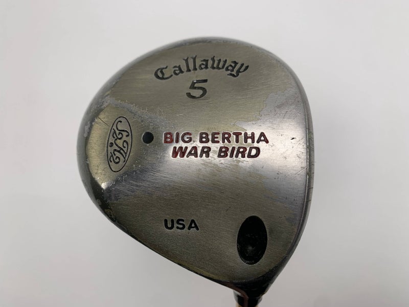 Callaway Big Bertha Warbird 5 Fairway Wood 18* UST ProForce 75 Gold Regular RH