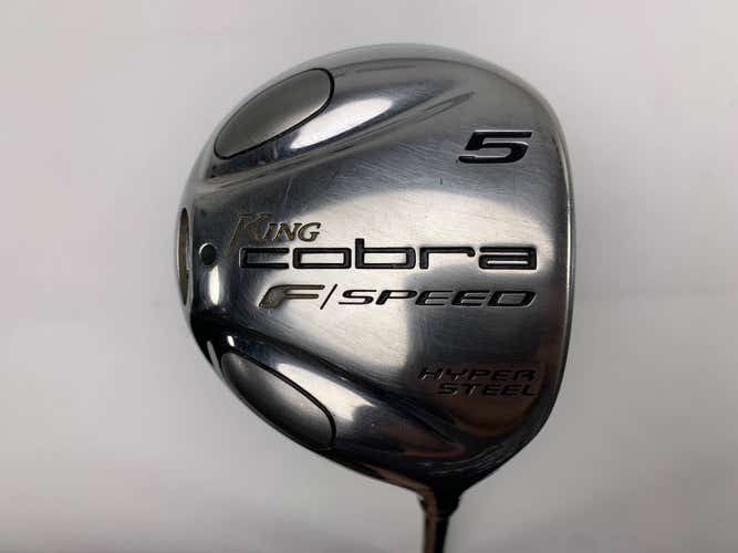 Cobra F Speed 5 Fairway Wood 18* Aldila NV-F 55g Regular Graphite Mens RH