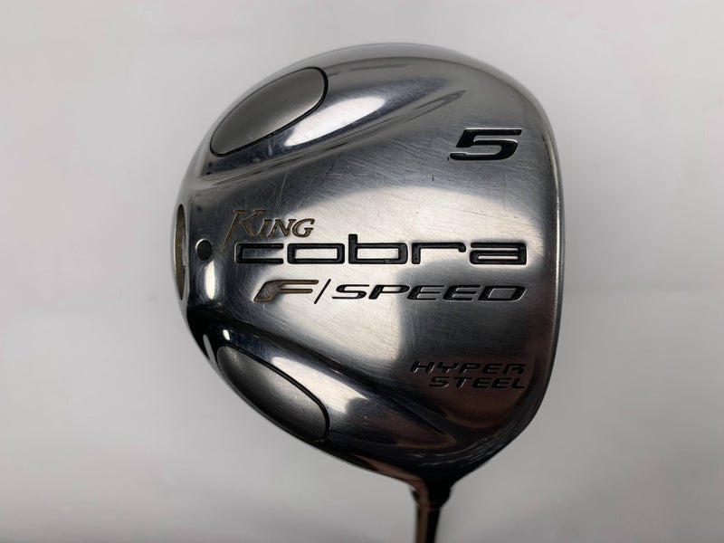 Cobra F Speed 5 Fairway Wood 18* Aldila NV-F 55g Regular Graphite Mens RH