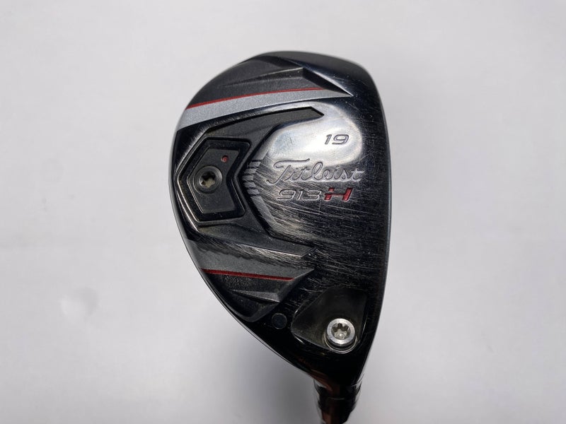 Titleist 913 H 3 Hybrid 19* Mitsubishi Rayon Diamana D+92HY 92g Stiff RH