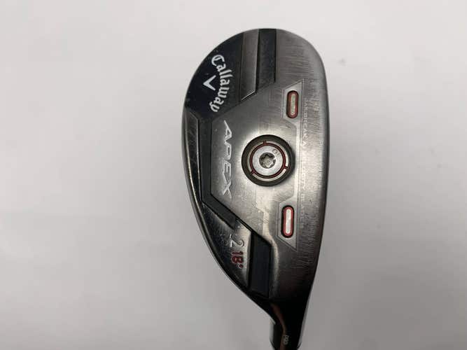 Callaway Apex Pro 21 2 Hybrid 18* MMT 80g Stiff Graphite Mens RH
