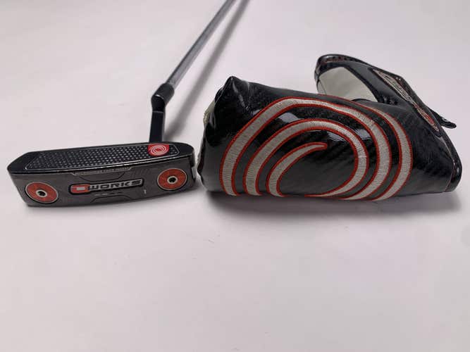 Odyssey O-Works 1 Putter 34" Mens RH HC