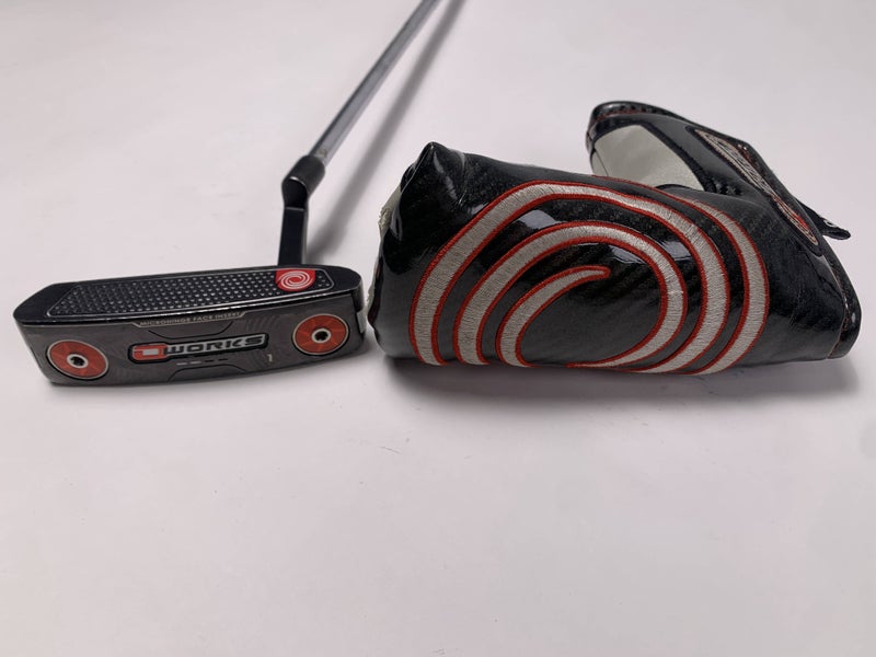 Odyssey O-Works 1 Putter 34" Mens RH HC