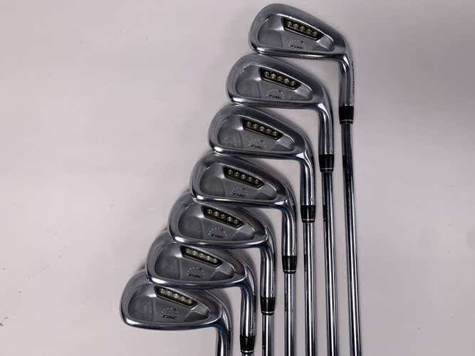 TaylorMade Rac LT Iron Set 4-PW Rifle FCM 5.5 Regular Steel Mens RH
