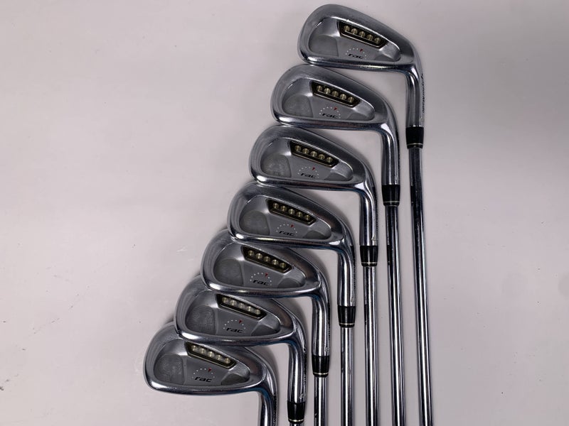TaylorMade Rac LT Iron Set 4-PW Rifle FCM 5.5 Regular Steel Mens RH