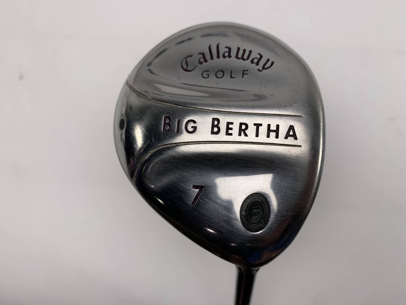 Callaway Big Bertha 2004 7 Fairway Wood 21* Big Bertha Gems 55 55g Ladies RH