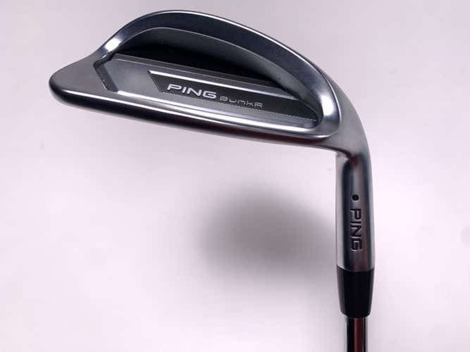 Ping BunkR 64* Wedge Black Dot ZZ 115g Wedge Steel Mens RH