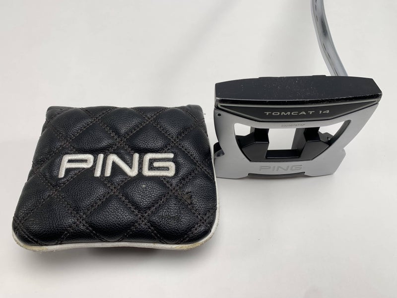 Ping Tomcat 14 2023 Putter 37" Black Dot Mens RH HC