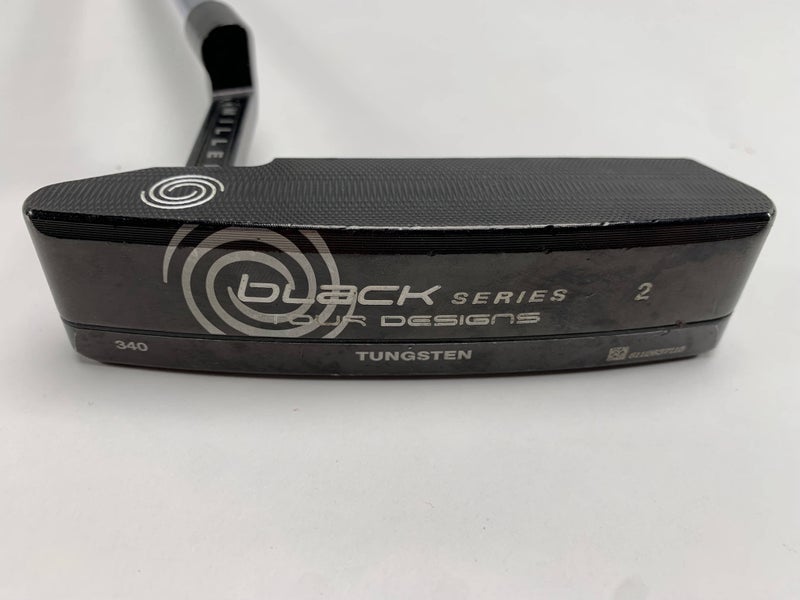 Odyssey Black Tour Design 2 Putter 35" Mens LH