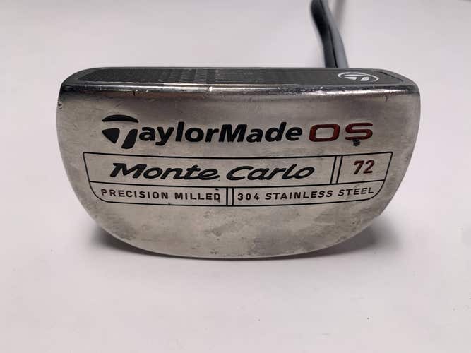TaylorMade OS Monte Carlo 72 Putter 34.5" Mens RH