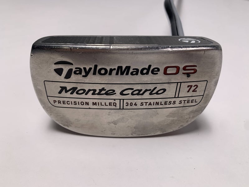 TaylorMade OS Monte Carlo 72 Putter 34.5" Mens RH
