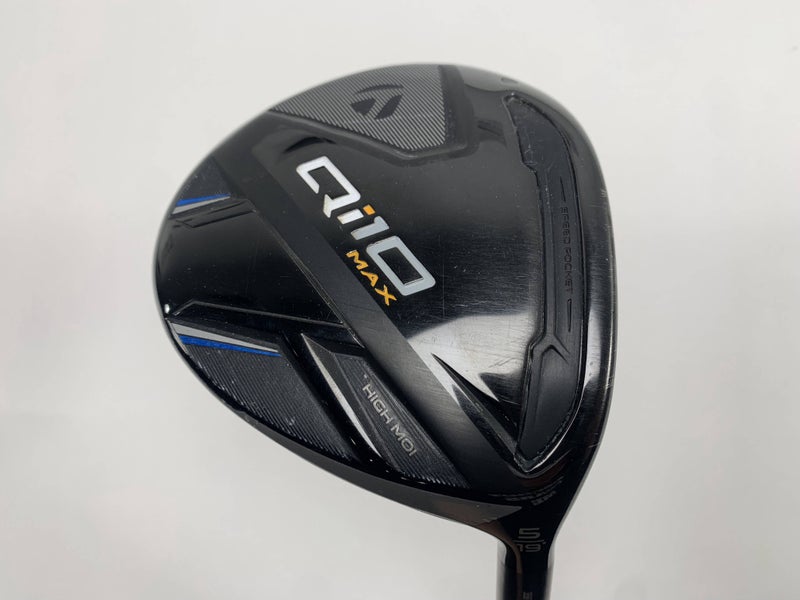 TaylorMade Qi10 MAX 5 Fairway Wood 19* Fujikura Speeder NX 50g Senior RH