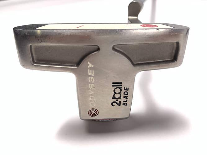 Odyssey White Hot XG 2-Ball Blade Putter 35" Mens RH