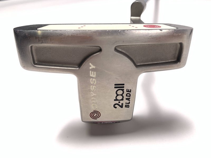 Odyssey White Hot XG 2-Ball Blade Putter 35" Mens RH