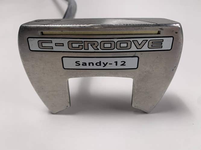Yes C-Groove Sandy 12 Putter 34" Mens LH
