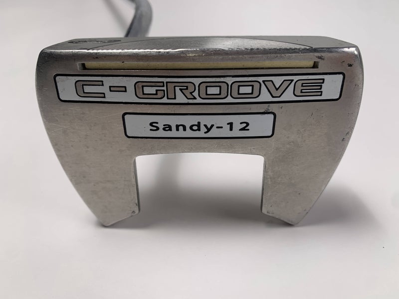 Yes C-Groove Sandy 12 Putter 34" Mens LH