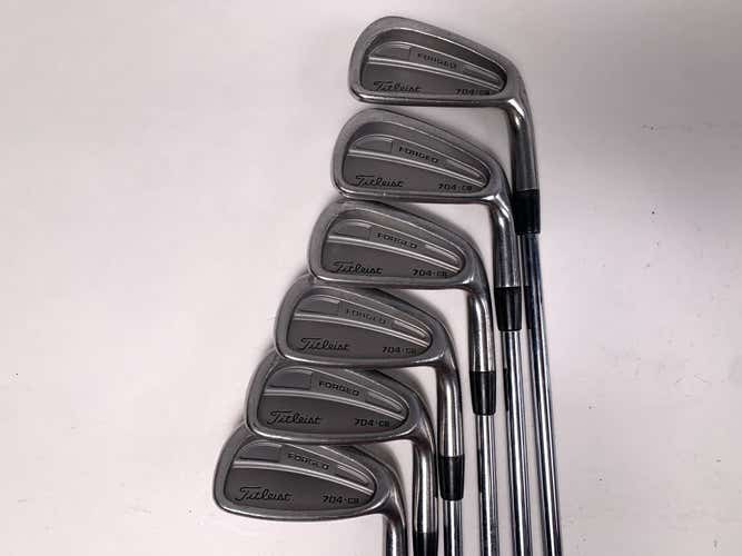 Titleist 704 CB Iron Set 5-PW True Temper Dynamic Gold R300 Regular Mens RH