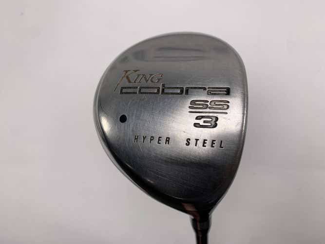 Cobra SS Hyper Steel 3 Fairway Wood 15* Aldila HM Tour 60g Regular Mens RH