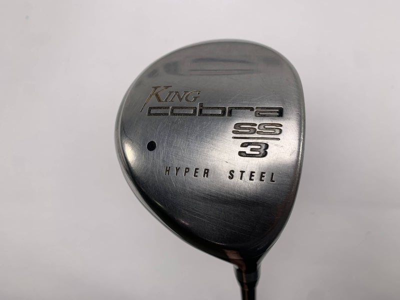 Cobra SS Hyper Steel 3 Fairway Wood 15* Aldila HM Tour 60g Regular Mens RH