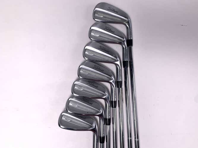 Titleist T150 2023 Iron Set 4-PW True Temper AMT Tour White X100 Extra Stiff RH