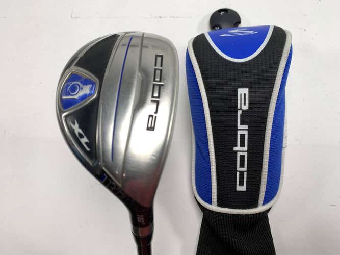 Cobra XL 3 Hybrid 18* XL Stiff Graphite Mens RH HC