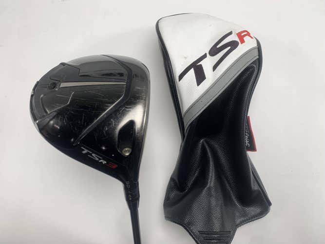 Titleist TSR3 Driver 9* HZRDUS 6.0 Gen 4 Dual Torsional Black 60g Stiff RH HC
