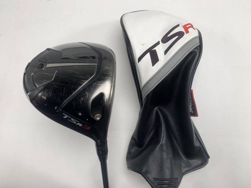 Titleist TSR3 Driver 9* HZRDUS 6.0 Gen 4 Dual Torsional Black 60g Stiff RH HC