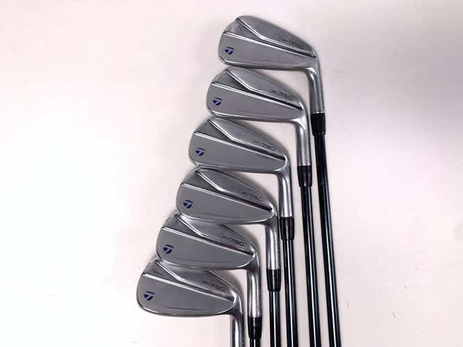 TaylorMade P790 2021 Iron Set 5-PW UST Mamiya Recoil Dart F2 65g Senior Mens RH