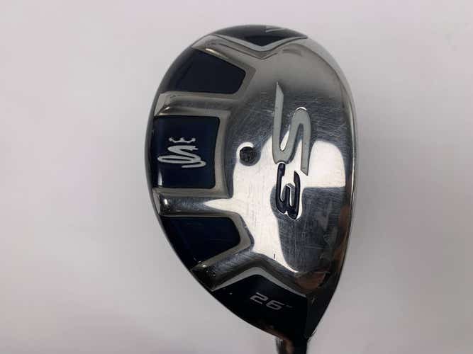 Cobra S3 5 Hybrid 26* Aldila NV-3 60g Senior Graphite Mens RH Oversize Grip