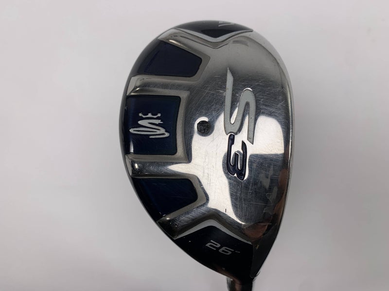 Cobra S3 5 Hybrid 26* Aldila NV-3 60g Senior Graphite Mens RH Oversize Grip