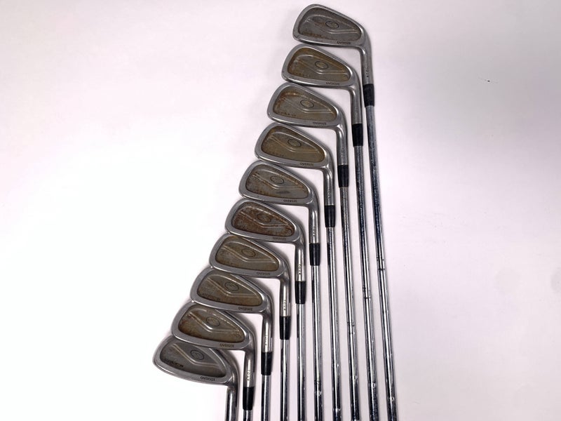Cobra King Cobra Oversize Iron Set 2-PW+SW DG S300 Stiff Steel Mens RH