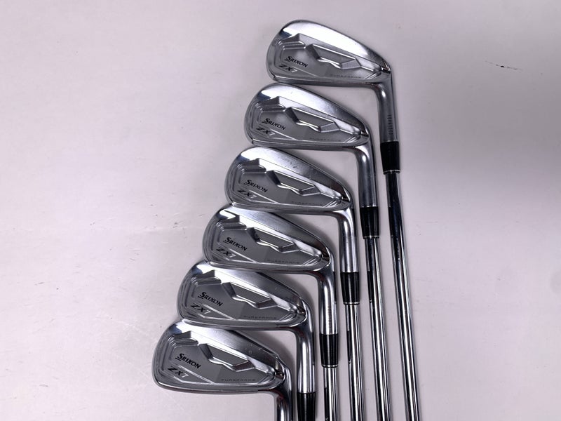 Srixon ZX7 MKII Iron Set 4-9 Project X LZ 6.5 125g Extra Stiff RH Midsize Grips