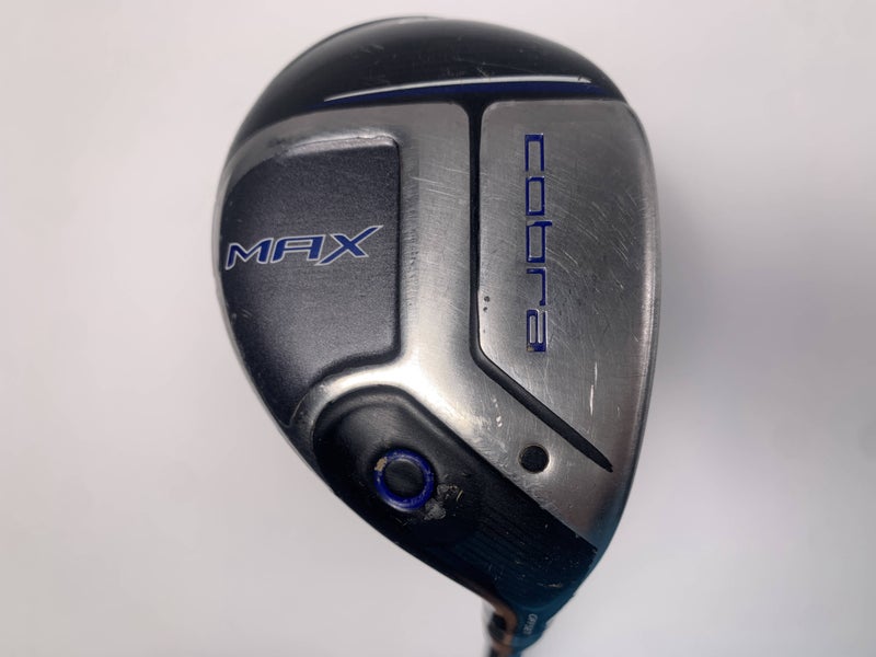 Cobra MAX 6 Hybrid 28* Matrix White Tie X4 56g Senior Graphite Mens RH