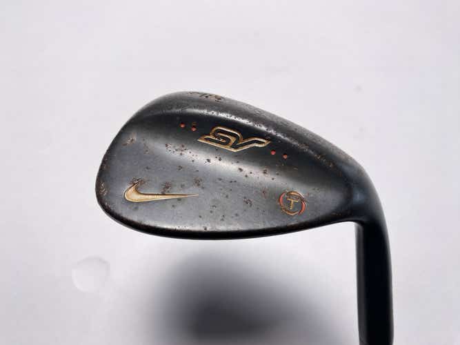 Nike SV Tour Black Raw Lob Wedge LW 60* 6Dynamic Gold Wedge Steel Mens RH