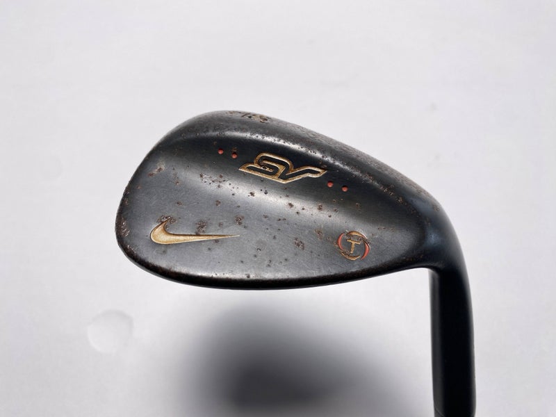 Nike SV Tour Black Raw Lob Wedge LW 60* 6Dynamic Gold Wedge Steel Mens RH