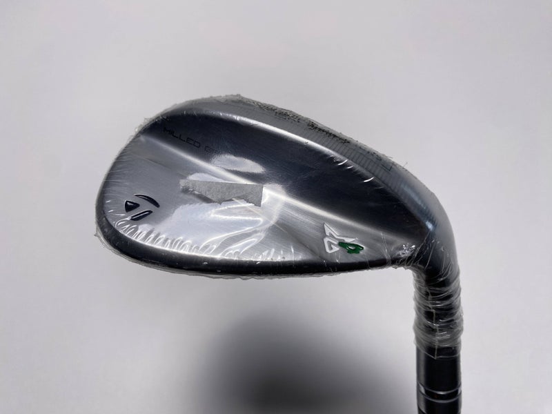 TaylorMade Milled Grind 4 Chrome Lob Wedge LW 60* 9 DG Tour Issue Wedge RH NEW